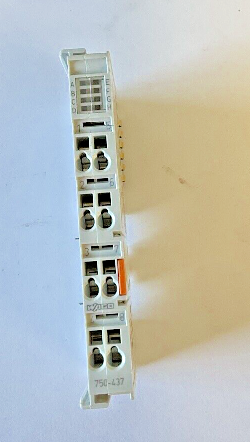 WAGO 750-437 DIGITAL INPUT 24VDC