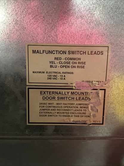 McLEAN G520826G050 AIR CONDITIONER 230/208-230V 50/60HZ COOLING 7300/8200 BTU