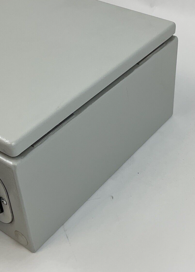 LASER MECH PLCSA0012 FIBER CUT DEVICE NET CONTROLLER *MISSING FRONT COVER KEY*