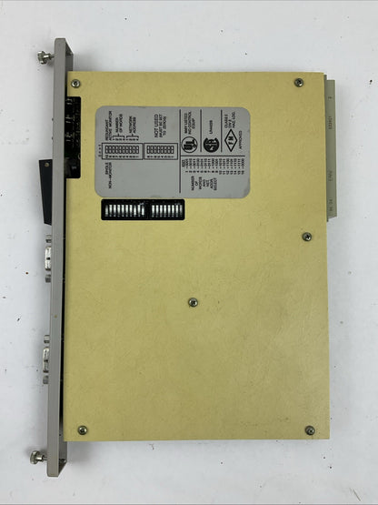 SIEMENS 505-7354 PEERLINK NETWORK COMMUNICATIONS MODULE