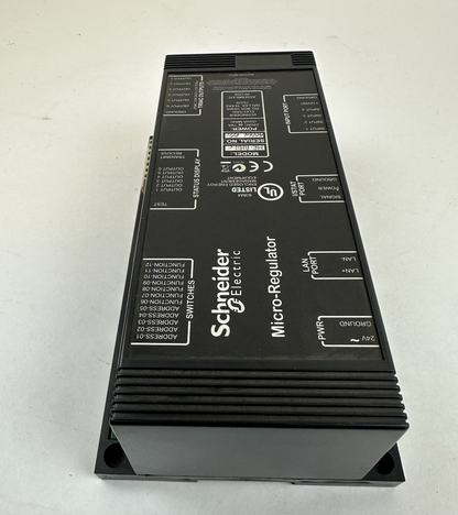 SCHNEIDER ELECTRIC MR-AHU-C MICRO-REGULATOR 330815-02