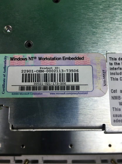 XYCOM 3535-E3L2040035CIF MODEL 3535-KPM OPERATOR PANEL