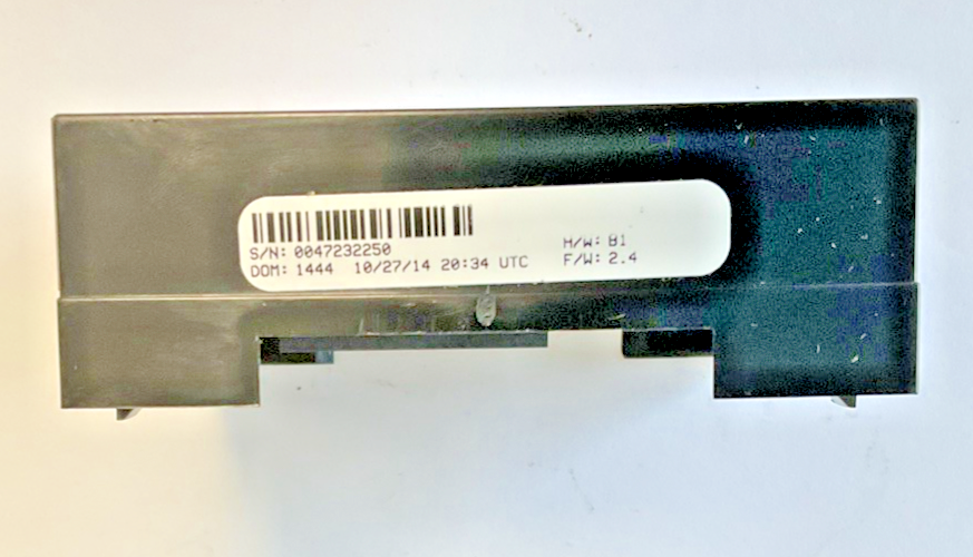 SCHNEIDER ELECTRIC PM8RDA REMOTE DISPLAY ADAPTER H/W:B1 F/W:2.4 POWER LOGIC