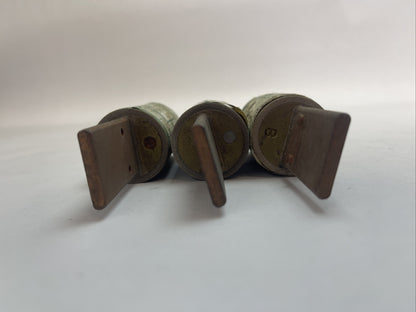 BUSSMANN KTN-R200 LIMITRON FAST-ACTING CLASS RK1 FUSE 200AMP 250VAC (LOT OF 3)