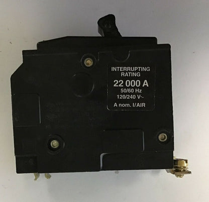 SQUARE D QOB230 CIRCUIT BREAKER 30A 2POLE 22KA 120/240VAC