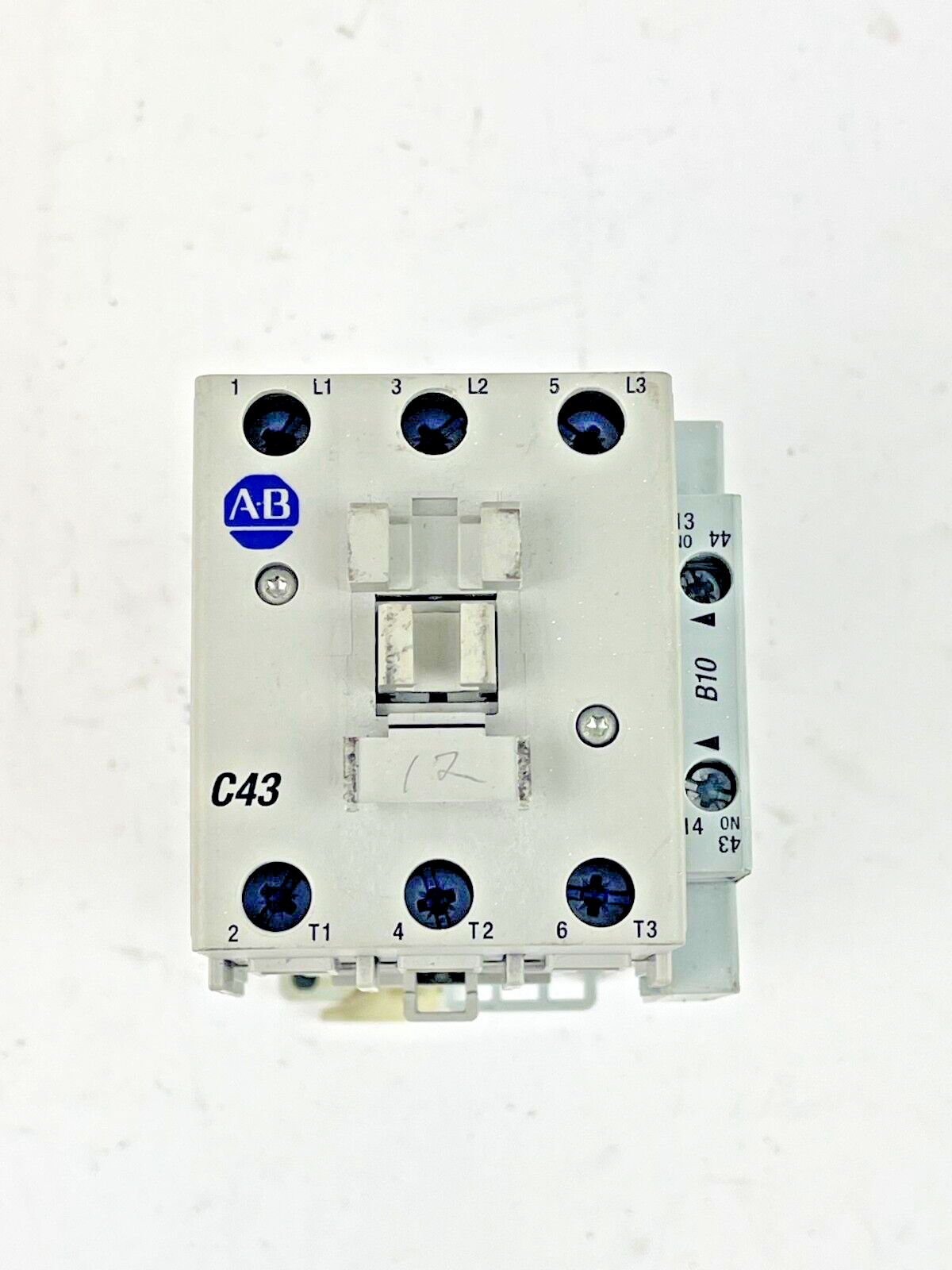 ALLEN BRADLEY - 100-C43Z*00 SER. A 25VDC COIL - 100-S SER. B - 100-FSD250 SER. A