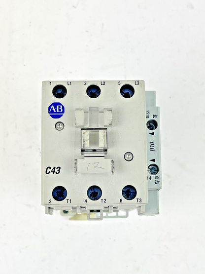 ALLEN BRADLEY - 100-C43Z*00 SER. A 25VDC COIL - 100-S SER. B - 100-FSD250 SER. A