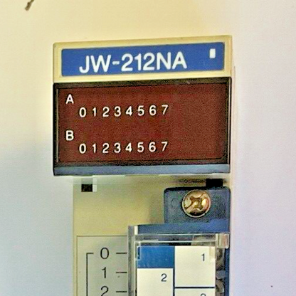 SHARP DC INPUT MODULE JW-212NA 12/24VDC