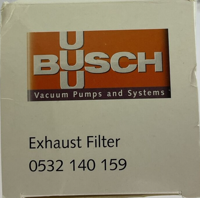 BUSCH 0532 140 159 EXHAUST FILTER