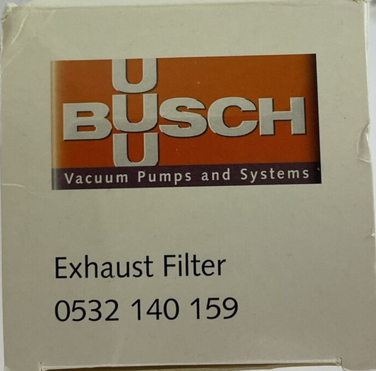BUSCH 0532 140 159 EXHAUST FILTER