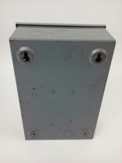 WESTINGHOUSE HU361, H.D. SAFETY SWITCH, 30A, 600V, 3P NON FUSIBLE, INDOOR, NEW