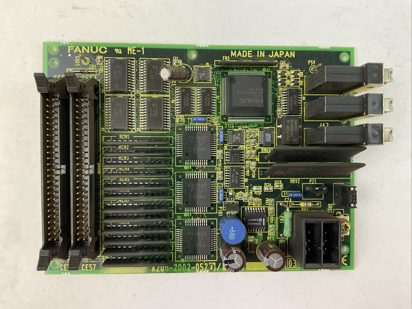FANUC A20B-2002-0520/07A CIRCUIT BOARD