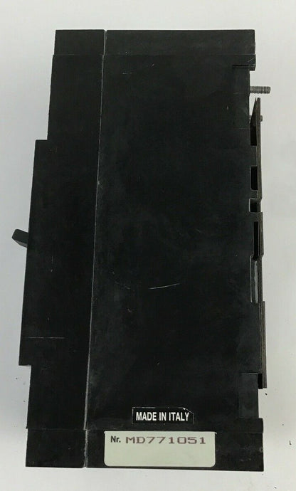 ABB UXAB 727131 R 105 25AMP CIRCUIT BREAKER 500VDC 3POLE TYPE ES 480VAC