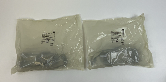HARTING HAN 24B-AGG-QB, HINGED HOUSING CONNECTOR, 09300240301 LOT OF 2