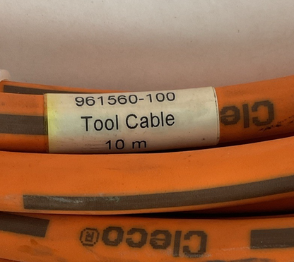 CLECO 30EAN21FA3 NUTRUNNER 0.5KW W/ 961560-100 TOOL CABLE 10M