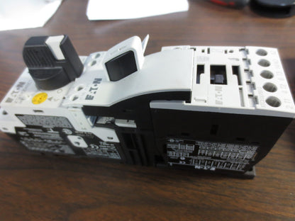 EATON XTPR2P5BC1 STARTER + XTCE007B10 CONTACTOR + OXM12DM + XTPAXFA11 AUX CONTAC