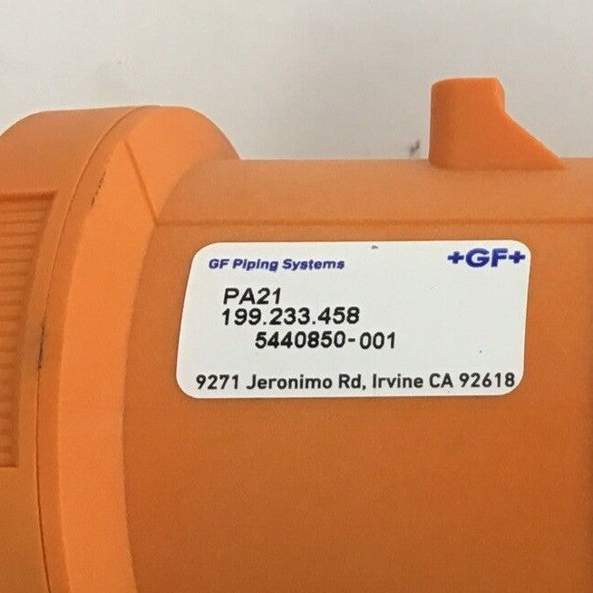 GEORG FISHER PA 21 VALVE 199.233.458 DN32-DN50 PMAX 7BAR