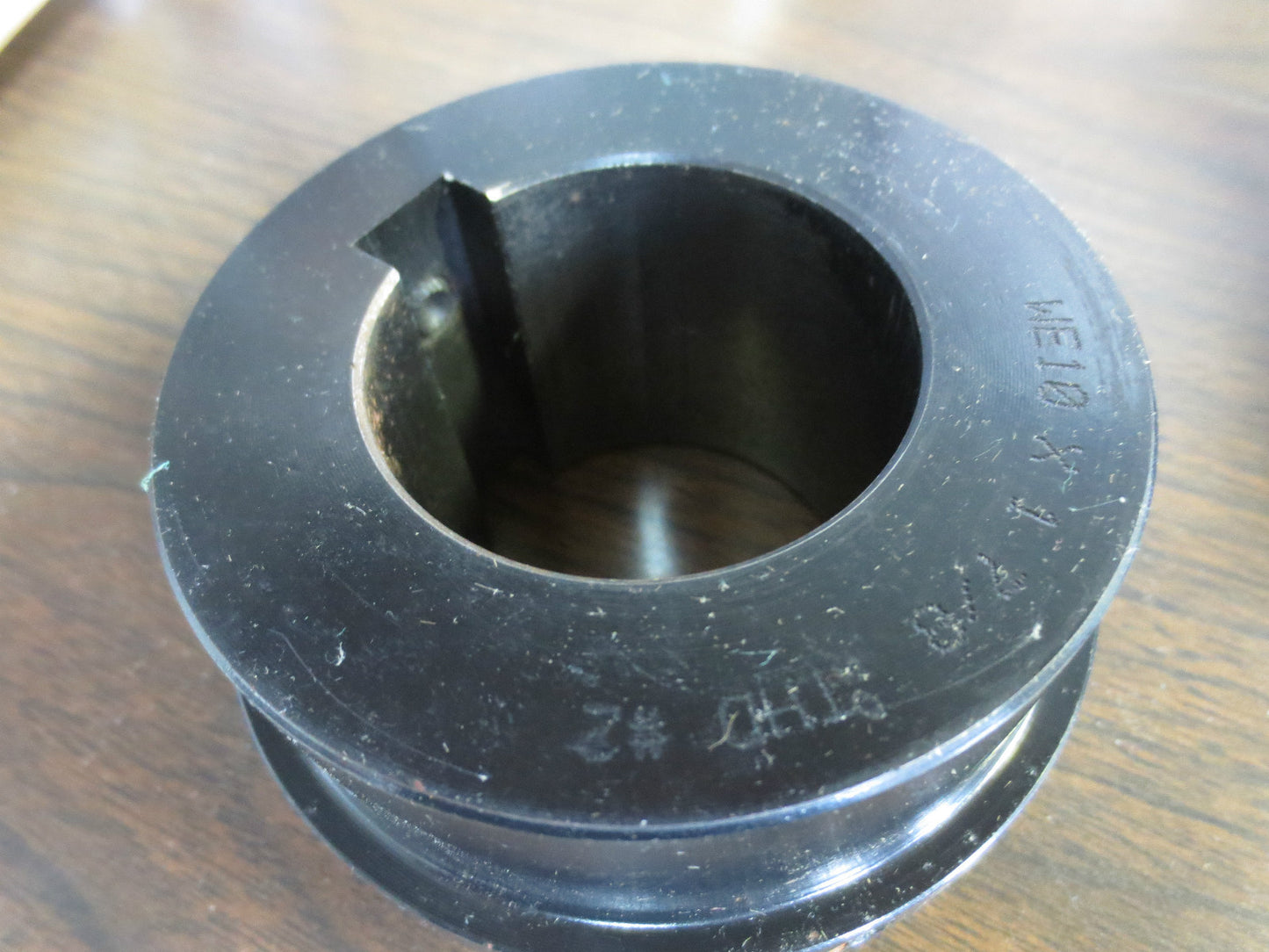 T.B. WOOD'S WE10H178 TIRE COUPLING HUB 1-7/8" BORE w/ KEYWAY - NEW SURPLUS