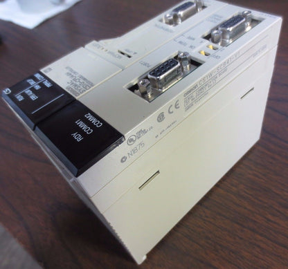 OMRON CS1G-CPU44H PROGRAMMABLE CONTROLLER / CPU + CS1W-SCB41-V1 COMMUNIC. BOARD