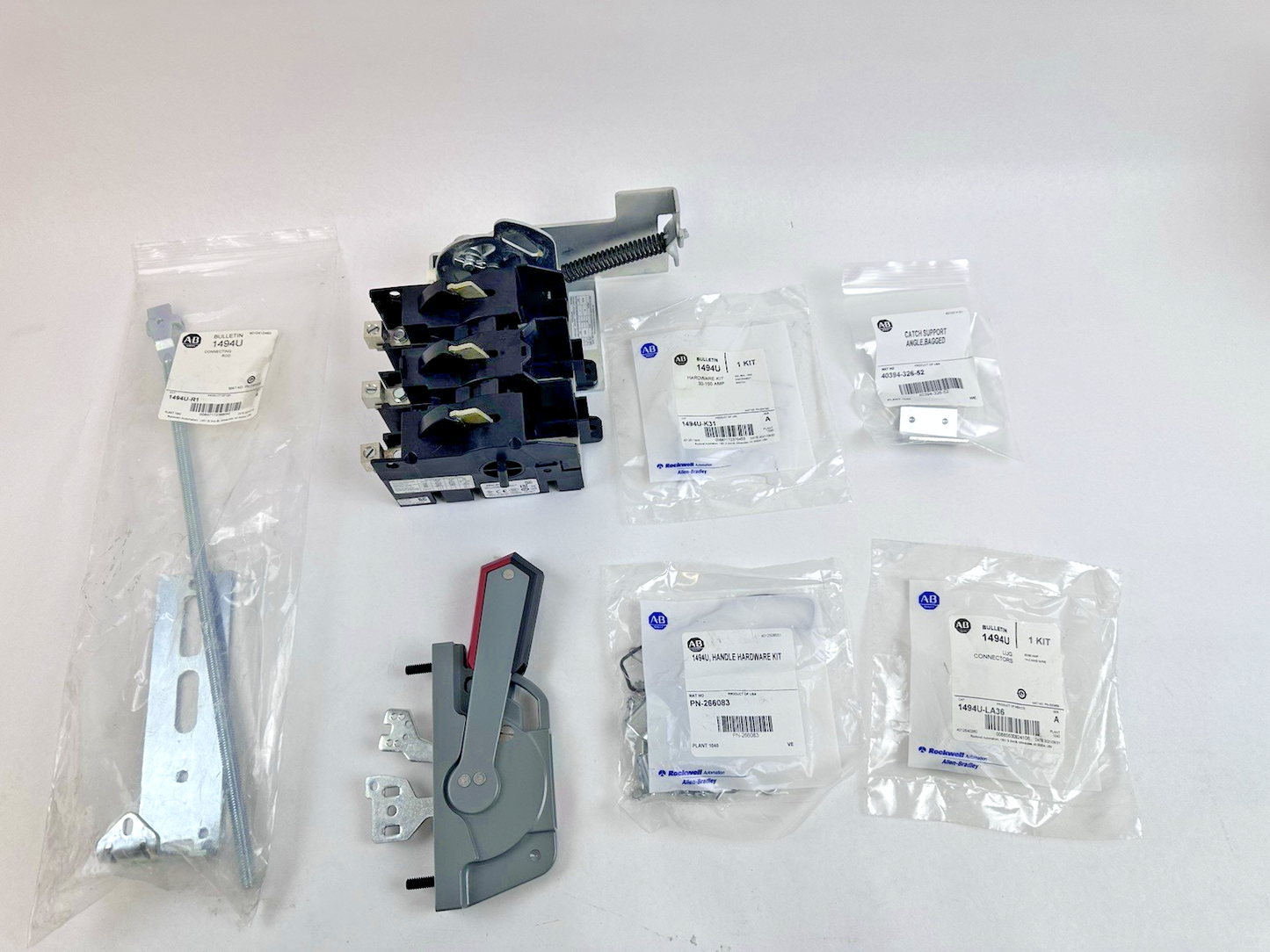 Allen Bradley 1494U-D30 Disconnect Unit KIT 1494U-HM1 1494U-R1