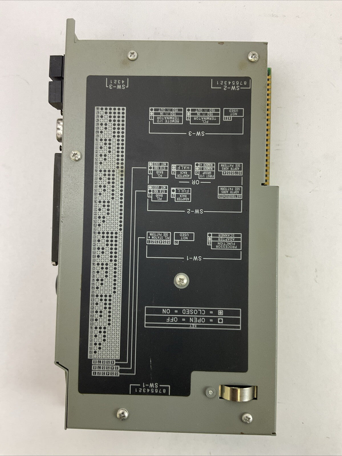 ALLEN BRADLEY 1785-LT SER B FIRMWARE REV R PLC-5/15 PROCESSOR