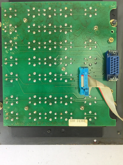 FANUC A02B-0092-C042 SERIES O-M FRONT PANEL WITH KEYBOARD