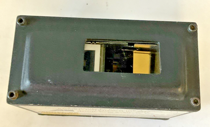 ACCU-SORT SYSTEMS MODEL 22 LASER BARCODE SCANNER 12VDC