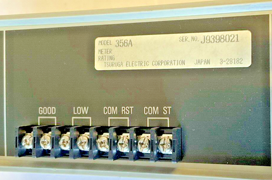 TSURUGA ELECTRIC 356A DIGITAL MEGGER/ INSULATION TESTER 90-120V **CORD WAS CUT**