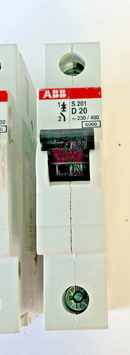 ABB 2CDS251001R0201,2CDS251001R0044,2CDS25106,2CDS25100 CIRCUIT BREAKER 230/400V