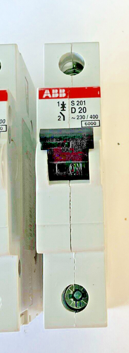 ABB 2CDS251001R0201,2CDS251001R0044,2CDS25106,2CDS25100 CIRCUIT BREAKER 230/400V
