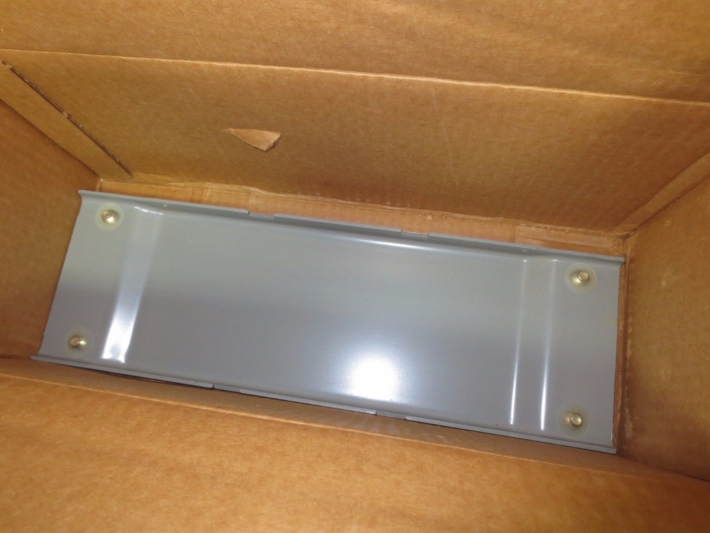 WESTINGHOUSE 2531D01G03 BUS DUCT POW-R-WAY END CLOSER - NEW SURPLUS