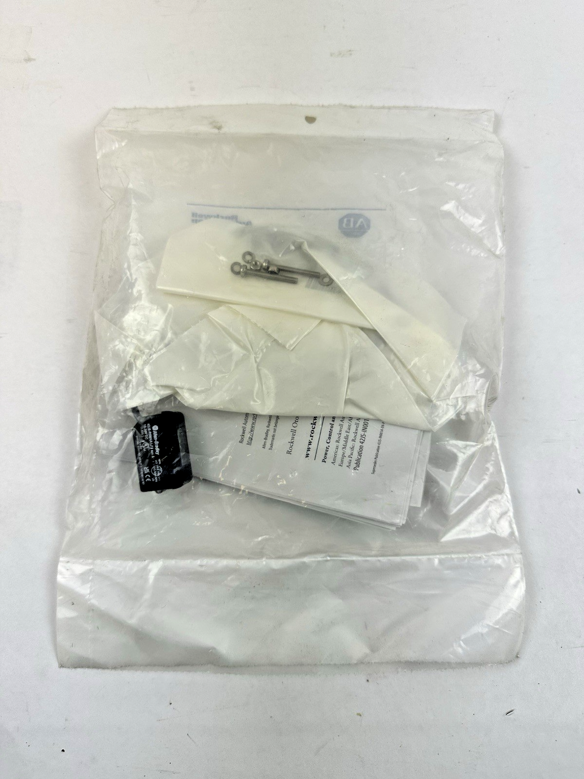 ALLEN BRADLEY 42JS-R9MNA1-F4 SER. A 10-30VDC PHOTOSWITCH TRANSMIT BEAM RECEIVER
