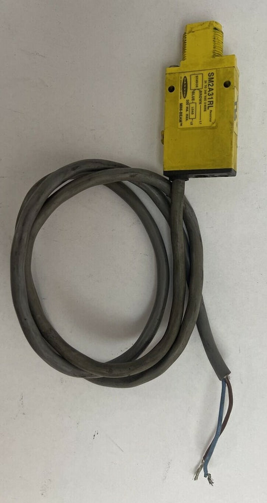 BANNER SM2A31RL MINI-BEAM SENSOR 24-240VAC 300ma