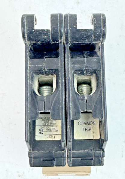 CUTLER-HAMMER - CH240R - COMMON TRIP CIRCUIT BREAKER - 40A, 2 POLE, 120/240 VAC