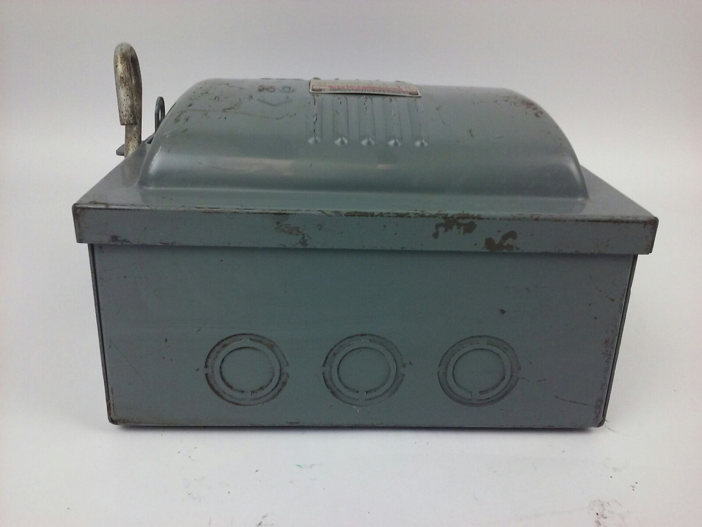 WESTINGHOUSE CAU-321 SAFETY SWITCH,  30A, 240V, STD HP 7.5 AC, 3P, TYPE ND, NEW