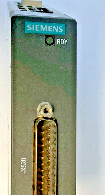 SIEMENS 6SL3055-0AA00-5BA3 SENSOR MODULE SMC20 VER.E 24VDC