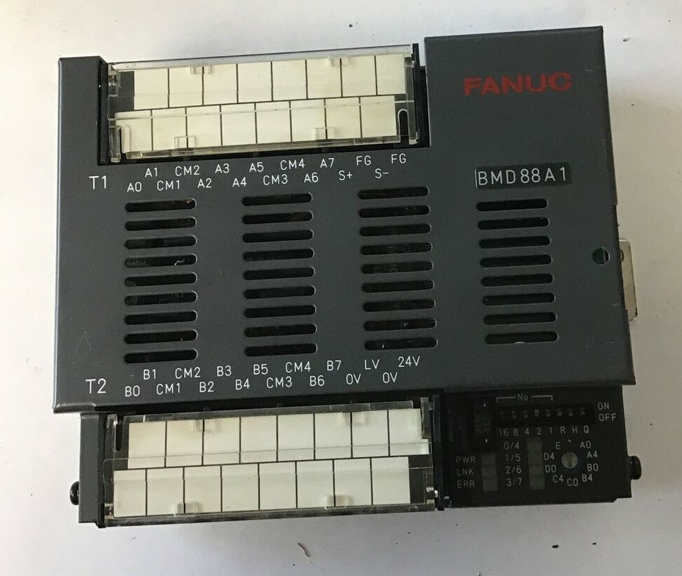 FANUC A03B-0808-C010 I/O MODULE BMD88A1