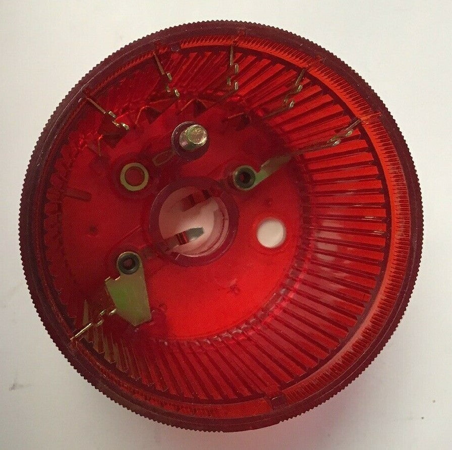 TELEMECANIQUE XVAC341 STACKABLE RED LENS