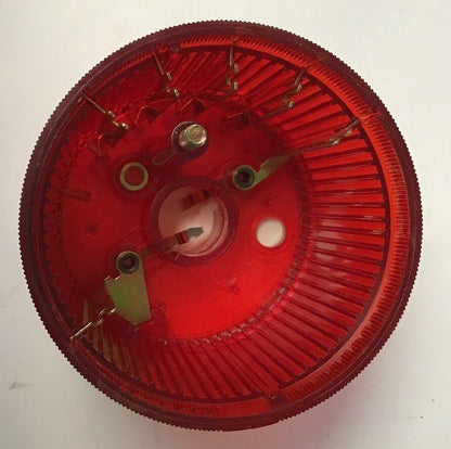 TELEMECANIQUE XVAC341 STACKABLE RED LENS
