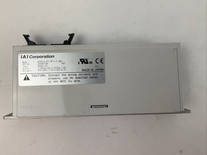 IAI ACON-C-30 I-NP-2-0-ABU POSITION CONTROLLER OUTPUT 0-24VAC INPUT 24VDC 2A