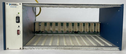 NATIONAL INSTRUMENTS SCXI-1001 12 SOLT CHASSIS 1.7/1.5/0.8A 100/120/220/240VAC