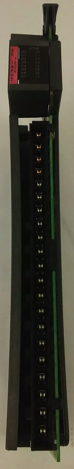 ALLEN BRADLEY 1771-IAD/C INPUT MODULE, 120VAC/DC, 195MA @ 5VDC