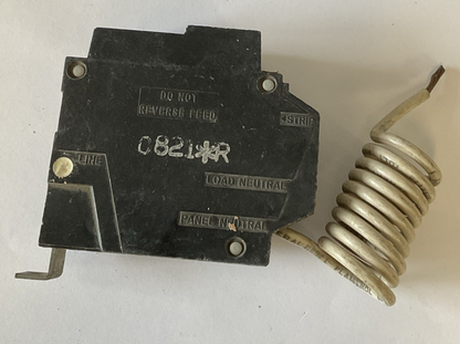 GENERAL ELECTRIC THQB-1115GF CIRCUIT BREAKER 15A THQB-GFCI 1POLE