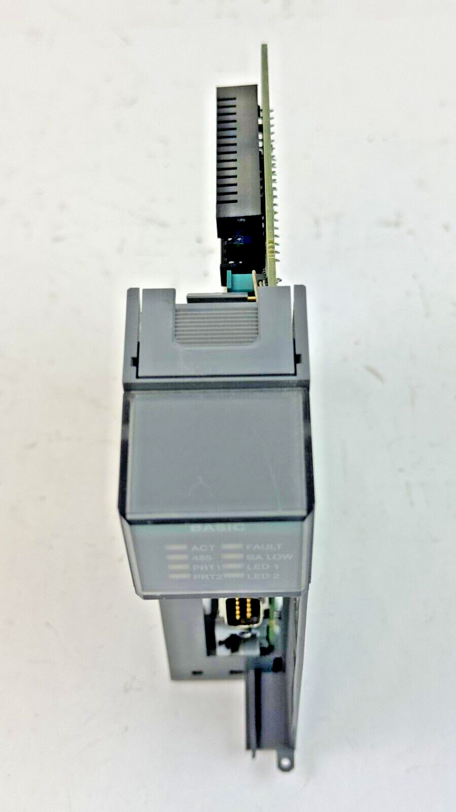 ALLEN-BRADLEY - 1746-BAS SER. C FRN: 6 - SLC 500 BASIC MODULE *NO DOOR*