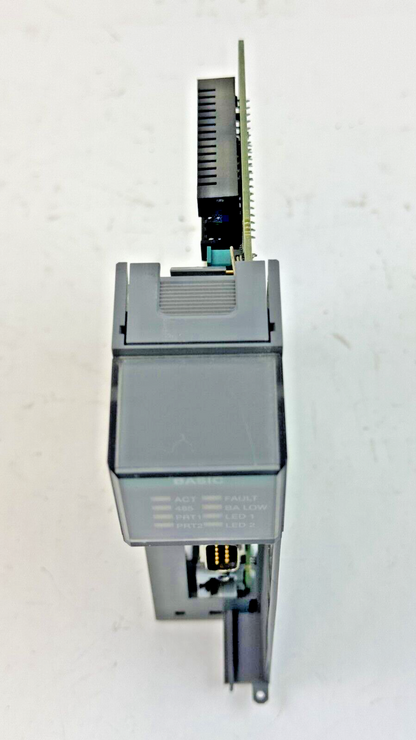 ALLEN-BRADLEY - 1746-BAS SER. C FRN: 6 - SLC 500 BASIC MODULE *NO DOOR*