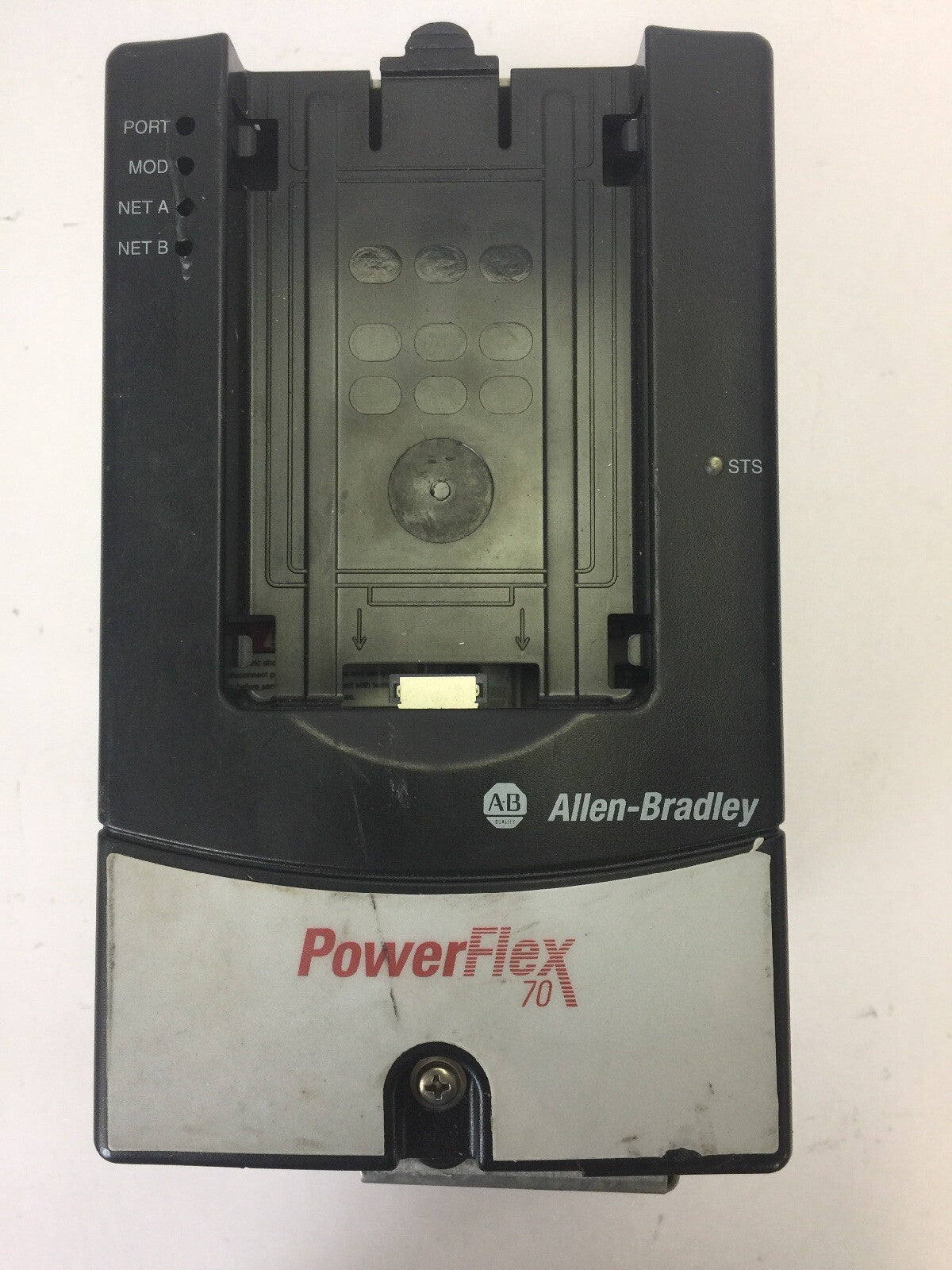ALLEN BRADLEY POWER FLEX 70 20AD3P4A0AYNNNC0 AC DRIVE INPUT 432-528VAC OUTPUT