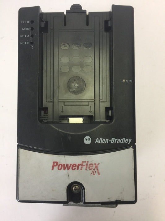ALLEN BRADLEY POWER FLEX 70 20AD3P4A0AYNNNC0 AC DRIVE INPUT 432-528VAC OUTPUT