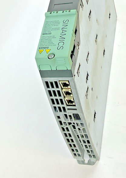 SIEMENS 6SL3120-1TE13-0AA3 SINGLE MOTOR MODULE  600VDC