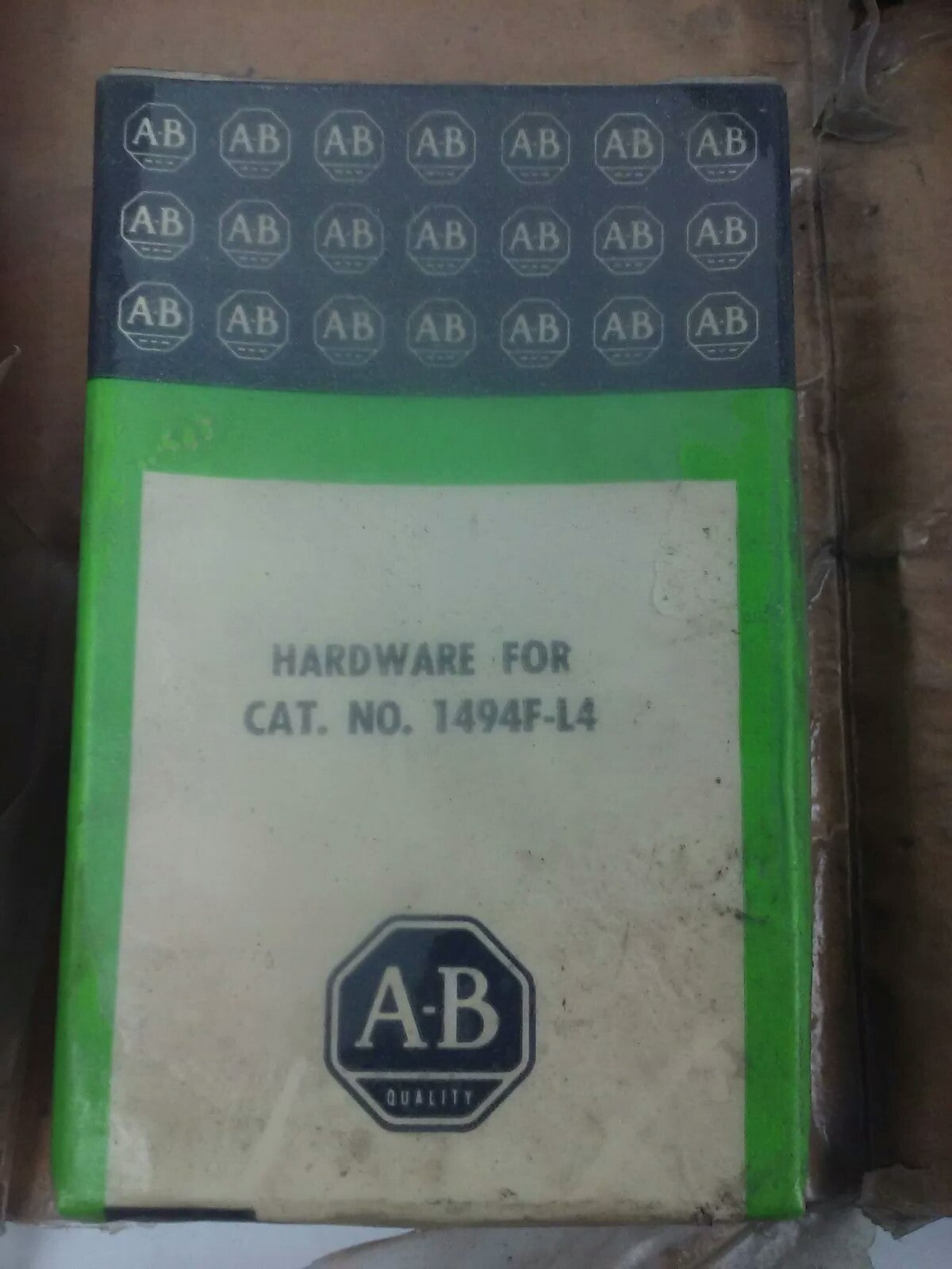 ALLEN BRADLEY 1494F-L2 DOOR HARWARE KIT, W/ 1494F-L4, W/ Z-35339, NEW OTHER
