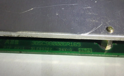 ABB 3BSC980006R165 3HAB2241-1 MAIN CPU CIRCUIT BOARD